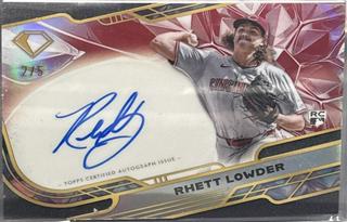 Rhett Lowder
