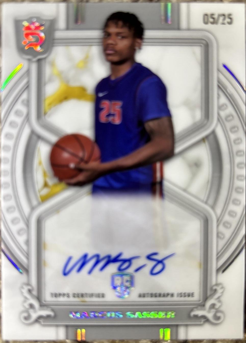 Marcus Sasser