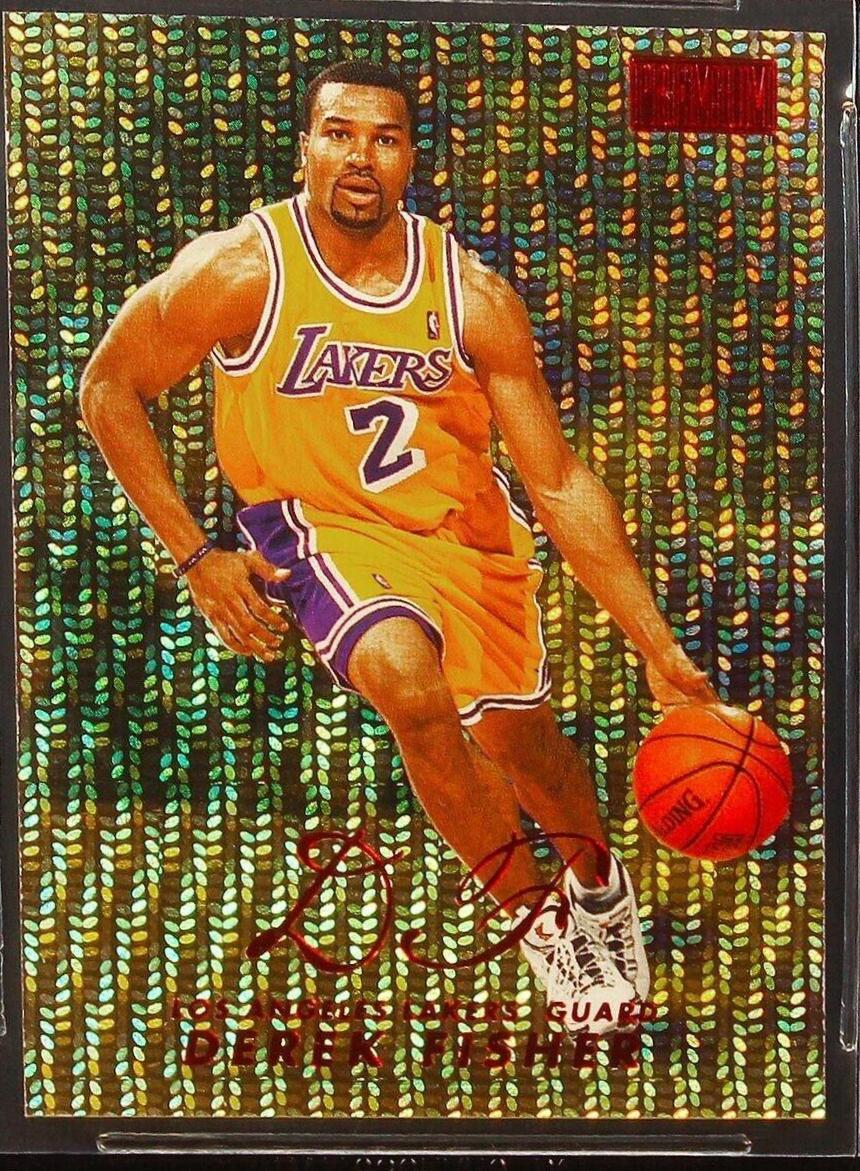 Derek Fisher [Star Rubies] #111