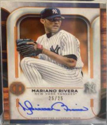 Mariano Rivera [Orange] #TA-MR