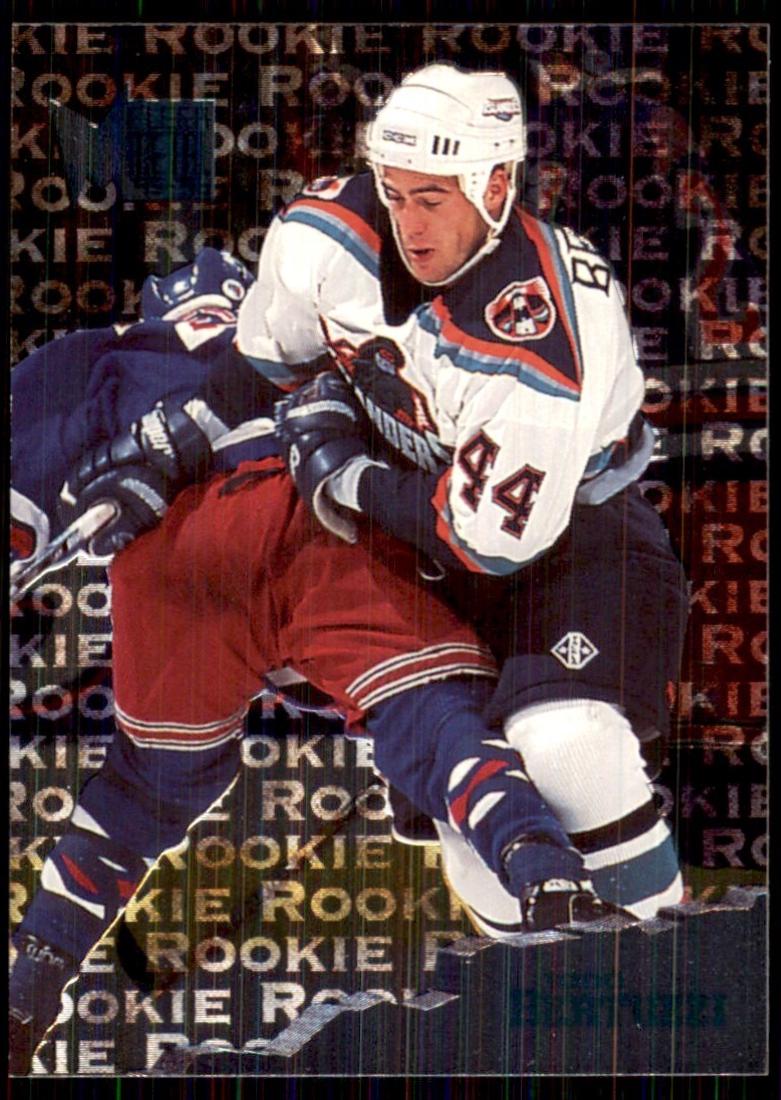 Todd Bertuzzi #171 Hockey Cards 1995 Fleer Metal
