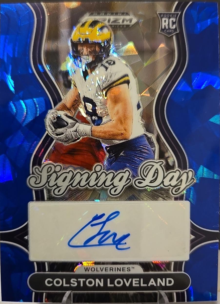 Colston Loveland [Blue] #27