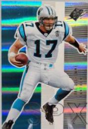 Jake Delhomme #13 Football Cards 2005 Spx