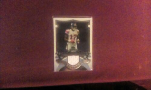 Plaxico Burress #BSVR-PB 2007 Bowman Sterling Football