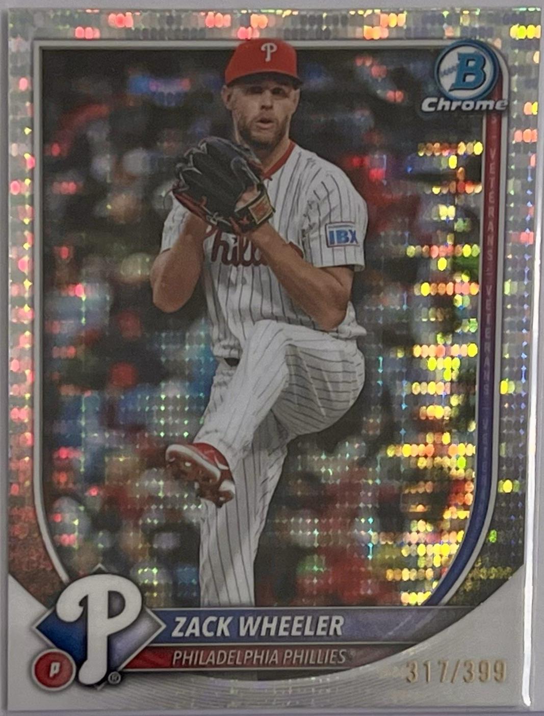 Zack Wheeler [Fuchsia Refractor] #72