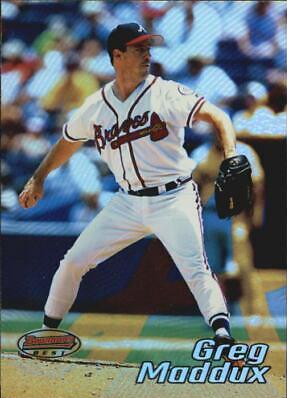 Greg Maddux #60 Baseball Cards 2002 Bowman's Best