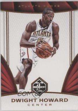Dwight Howard #6 Basketball Cards 2016 Panini Limited