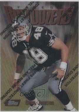 Daryl Johnston #7 Football Cards 1997 Topps Finest
