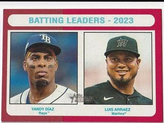 Yandy Diaz / Luis Arraez