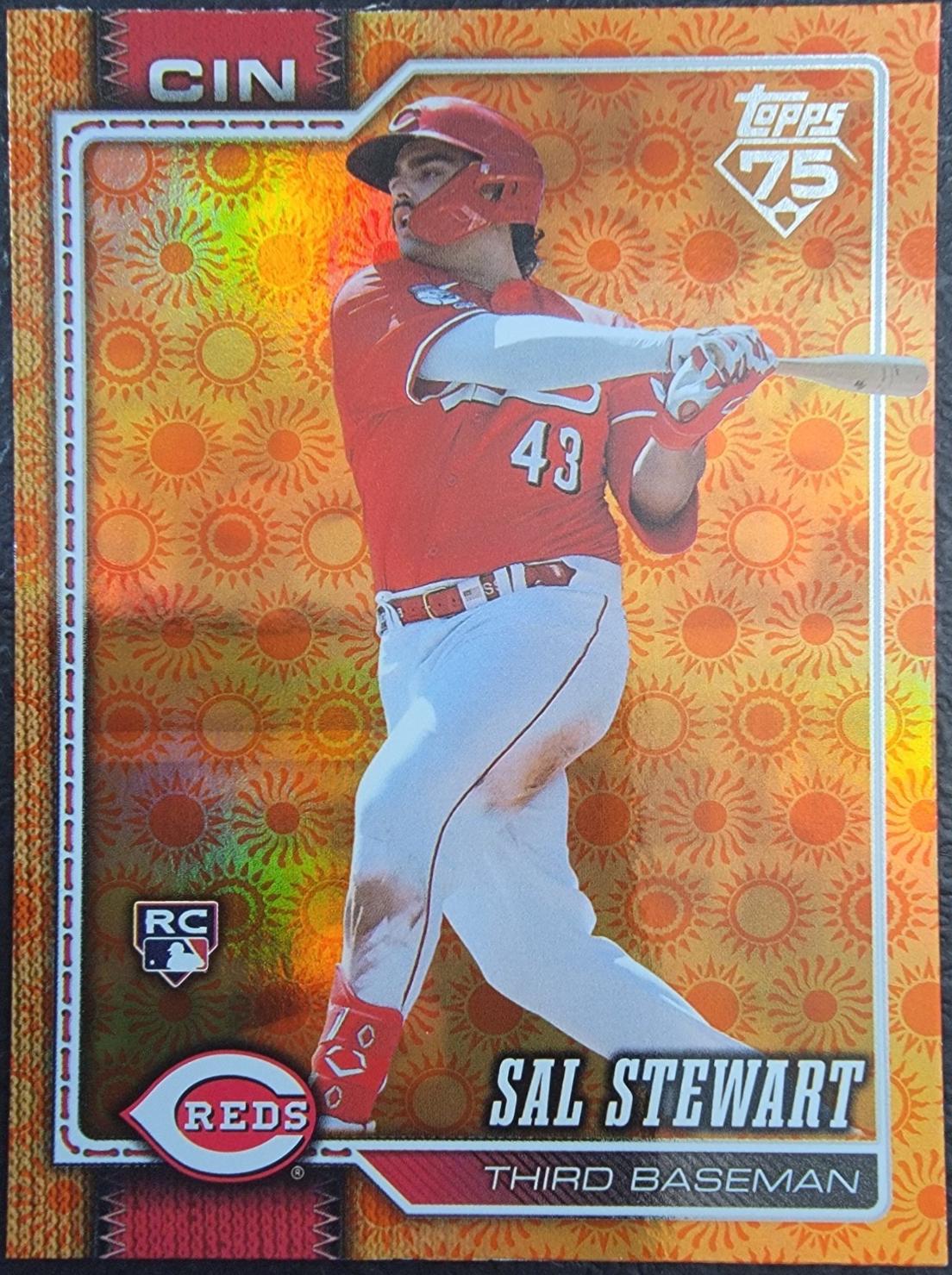 2026 Sal Stewart [Holo Foil Orange] #372