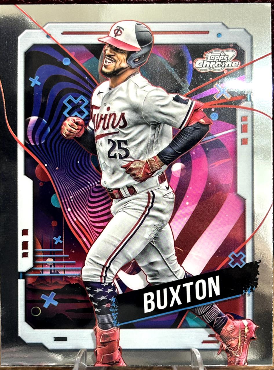 Byron Buxton #2 Baseball Cards 2024 Topps Cosmic Chrome
