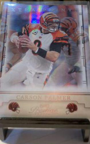 Carson Palmer #19 Football Cards 2008 Playoff Prestige