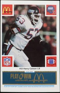 Harry Carson