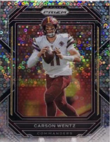 Carson Wentz #292 2022 Panini Prizm No Huddle Football