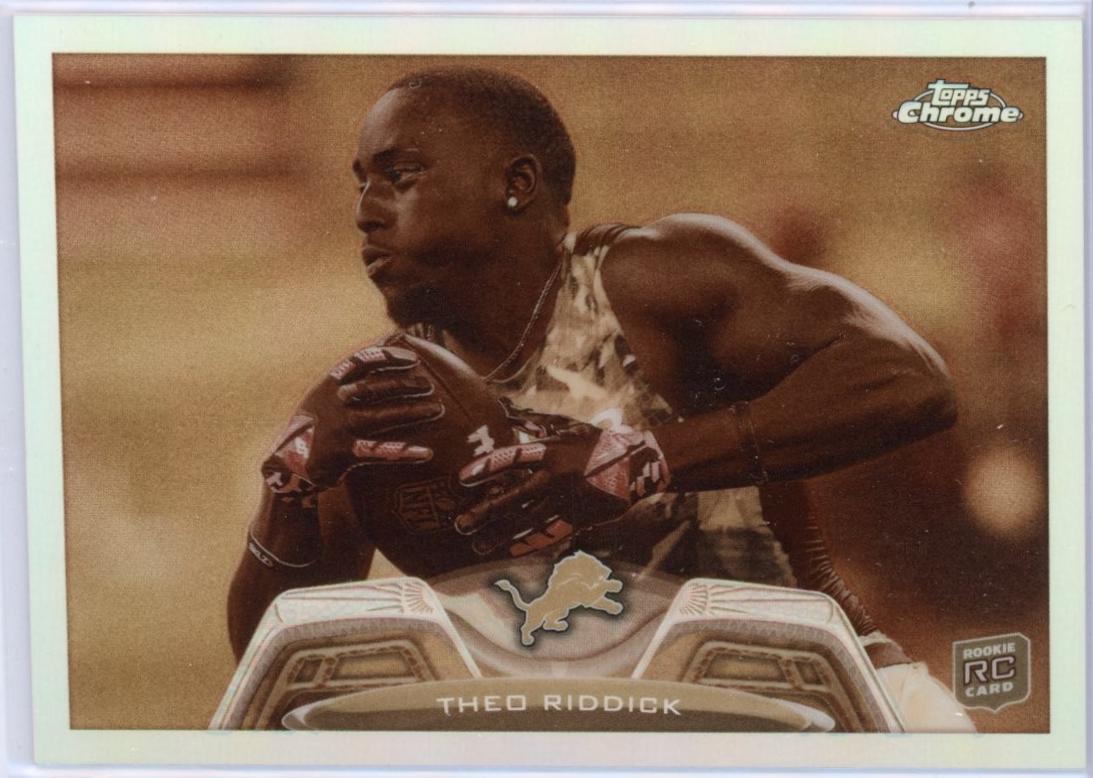 Theo Riddick [Sepia Refractor] #93