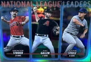 National League Leaders Wins