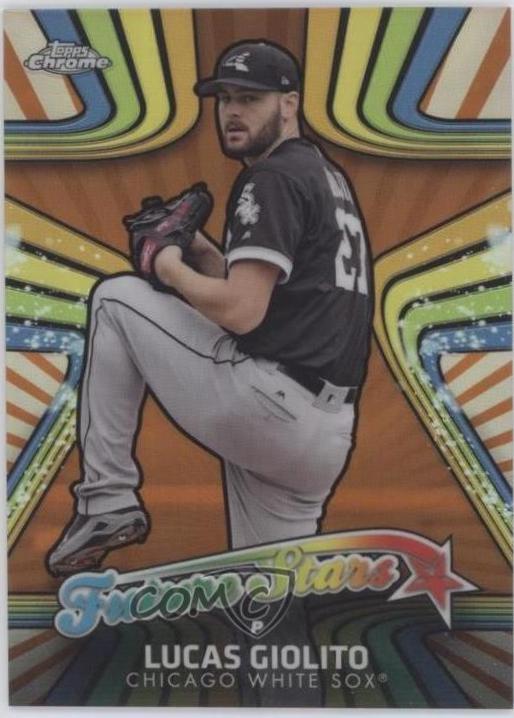 Lucas Giolito [Orange Refractor] #FS-13