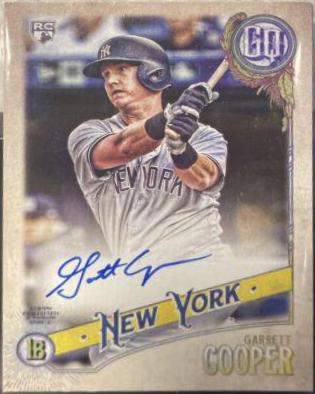 Garrett Cooper [Gum Back] #GQA-GC