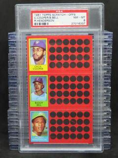 Buddy Bell, Cecil Cooper, Rickey Henderson