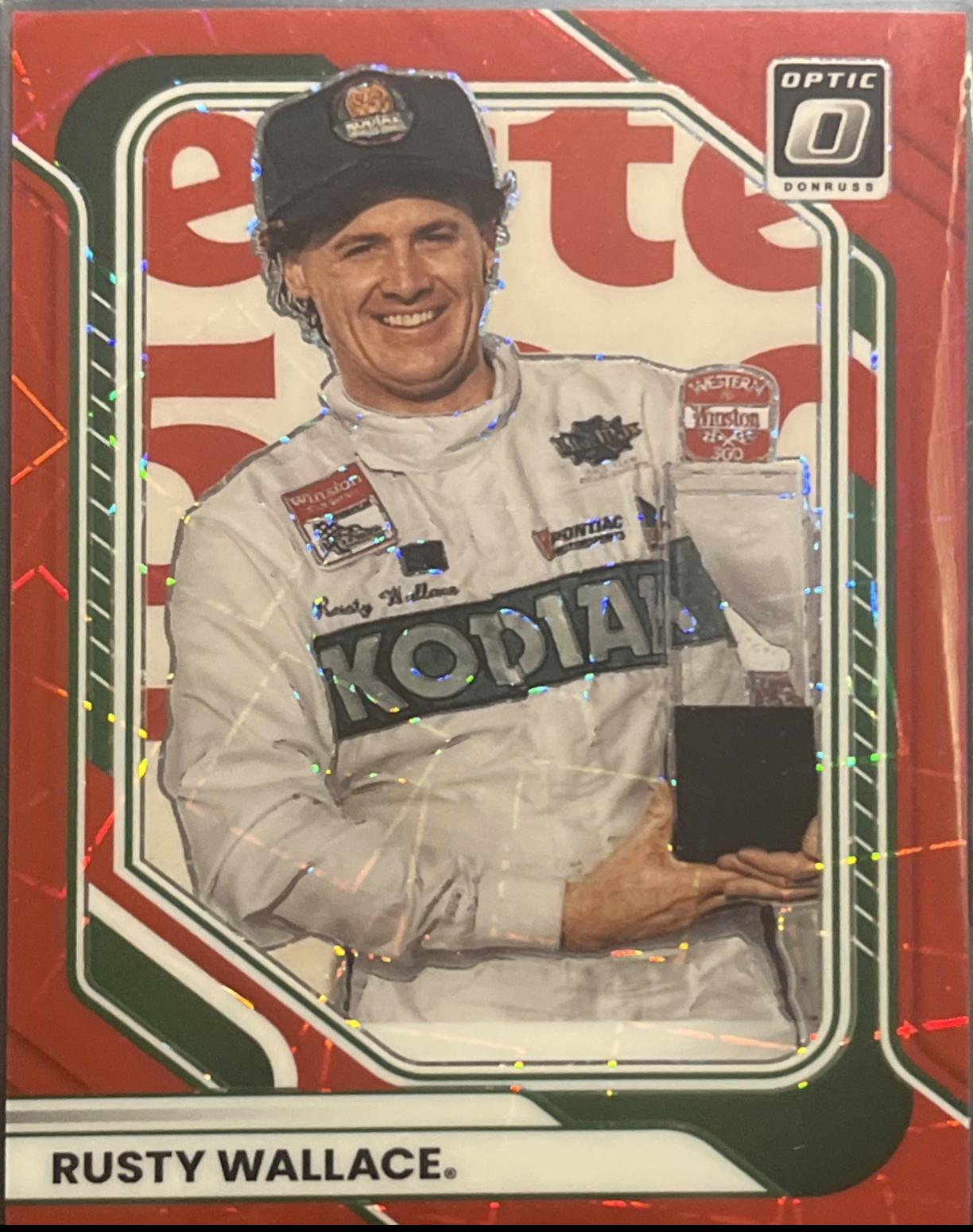 Rusty Wallace [Red Velocity Optic] #10