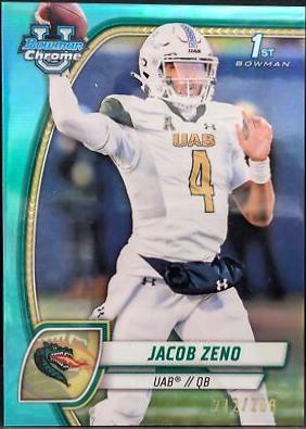 Jacob Zeno [Aqua Refractor] #83