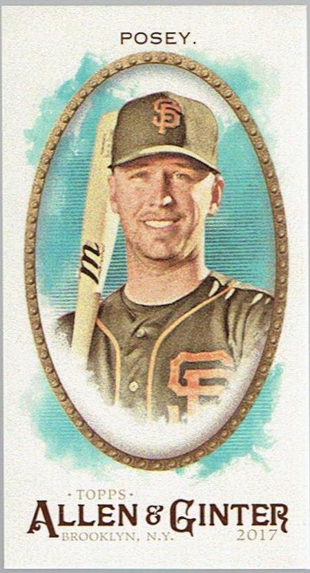 Buster Posey [Mini Red Brooklyn Back] #51