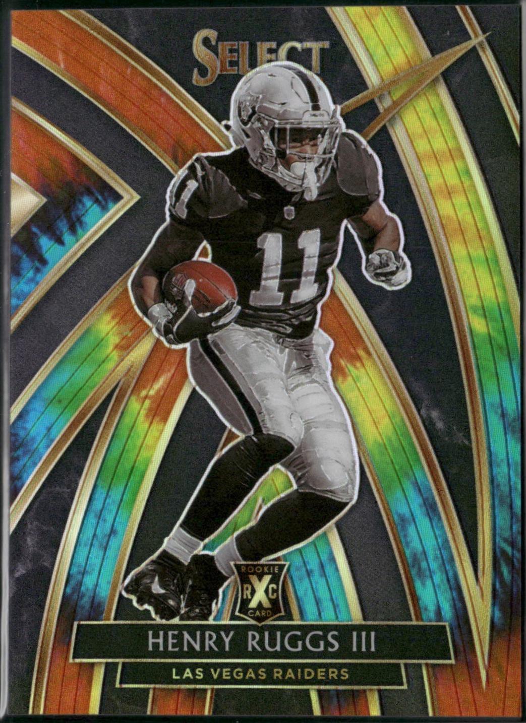Henry Ruggs III #311 2019 Panini Select Football