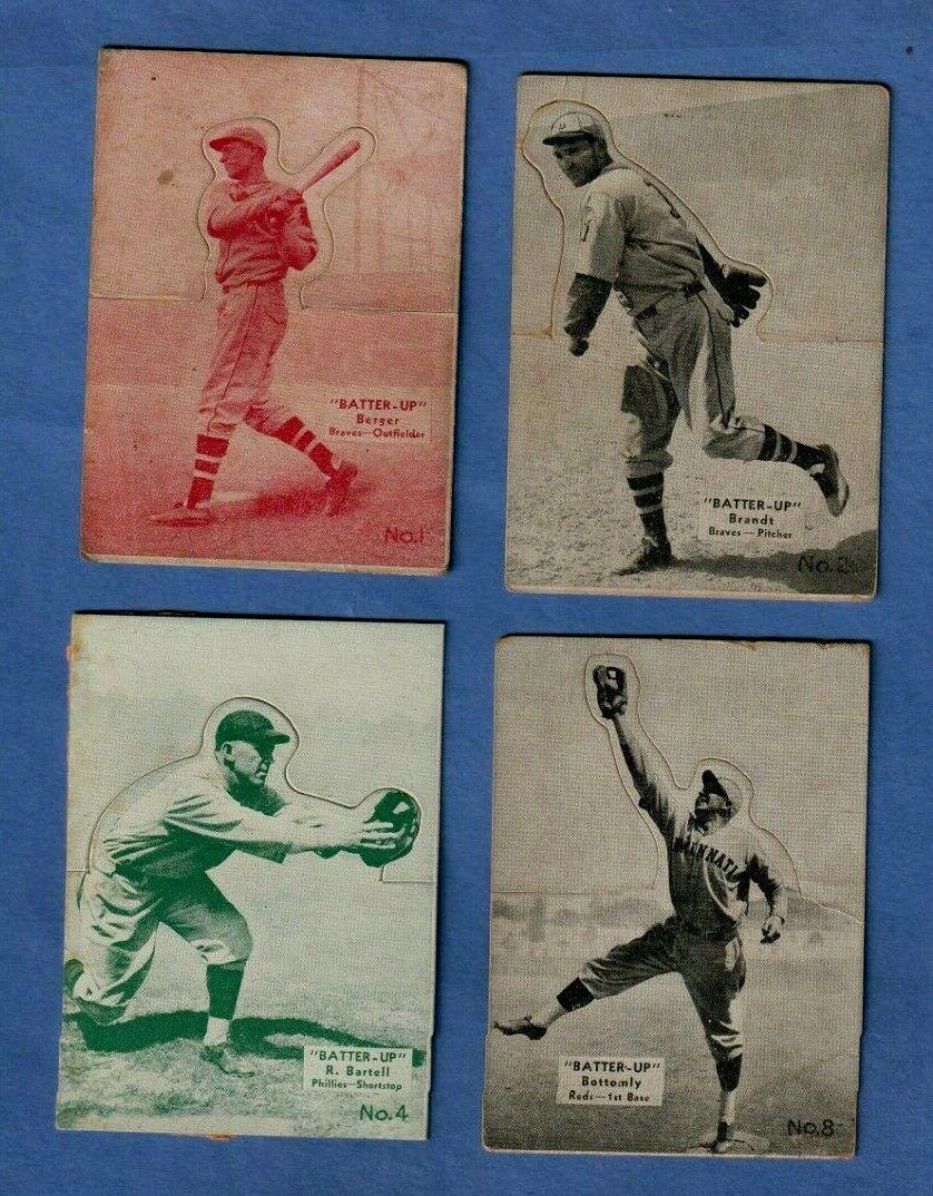 Ed Brandt #2 Baseball Cards 1934 Batter Up