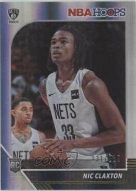 Nicolas Claxton #241 2019 Panini Hoops Basketball