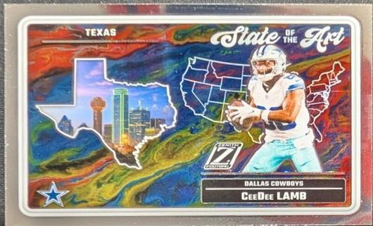 CeeDee Lamb #15 Cover Art