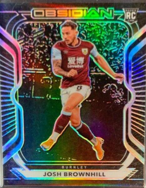 Josh Brownhill #4 Soccer Cards 2020 Panini Obsidian