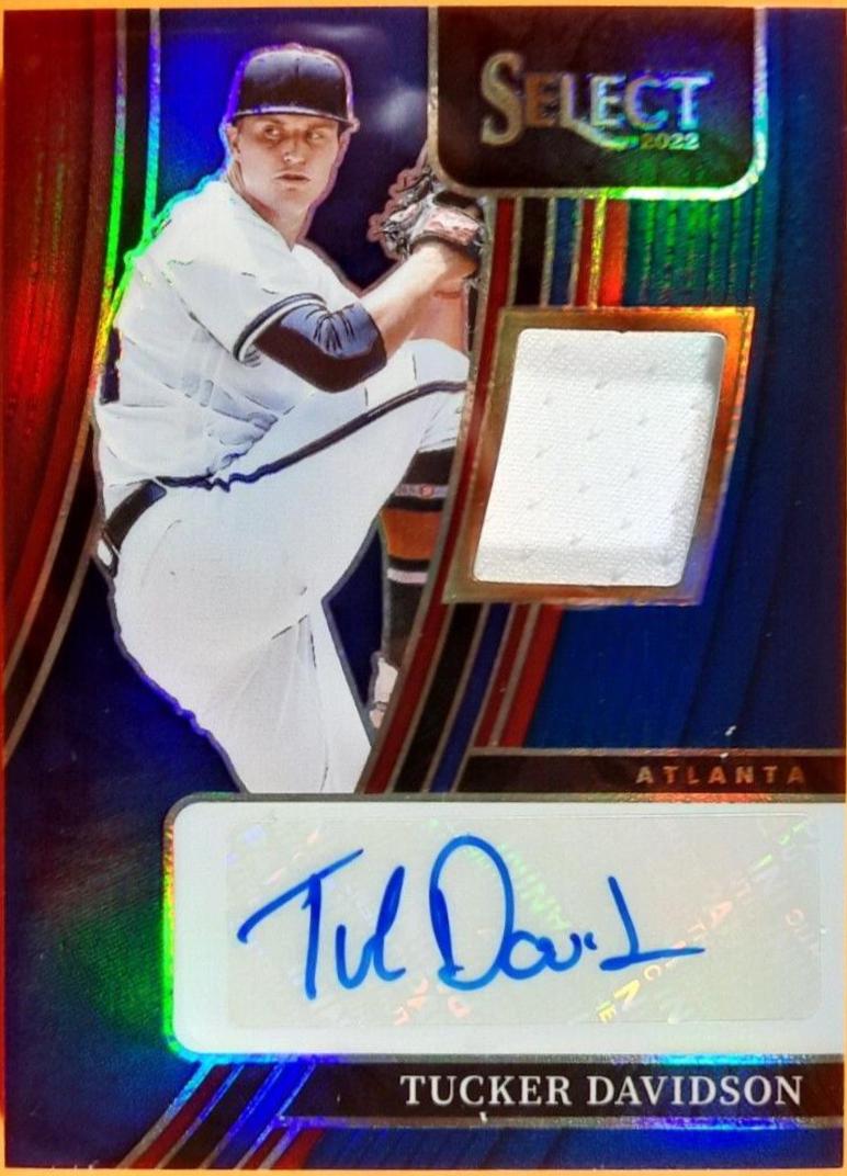 Tucker Davidson [Tri Color] #SM-TD