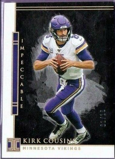 Kirk Cousins [Gold] #61