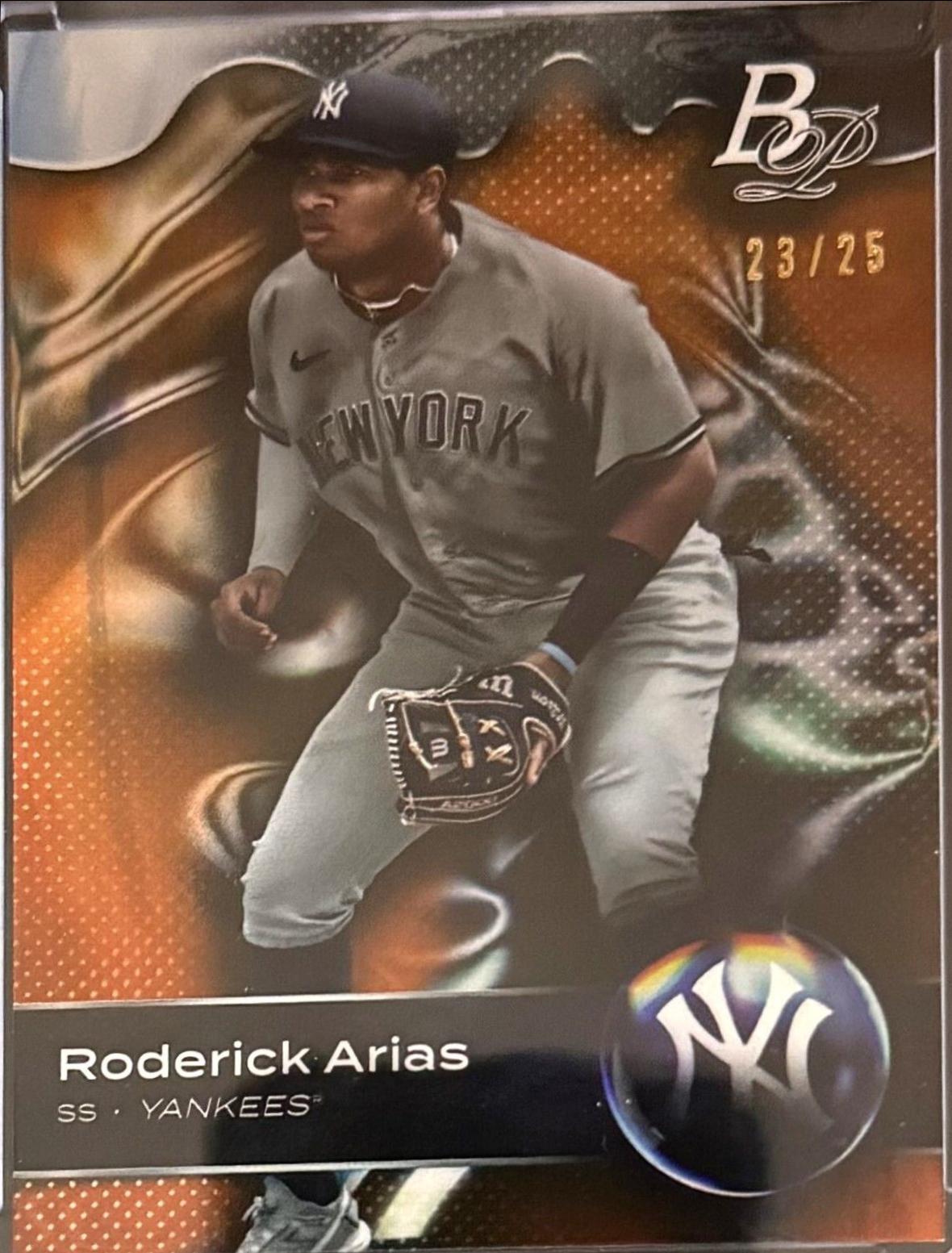 Roderick Arias [Orange] #TOP-43