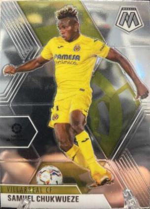 Samuel Chukwueze #38 2020 Panini Mosaic LA Liga