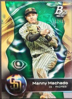 Manny Machado [Green Ice] #73