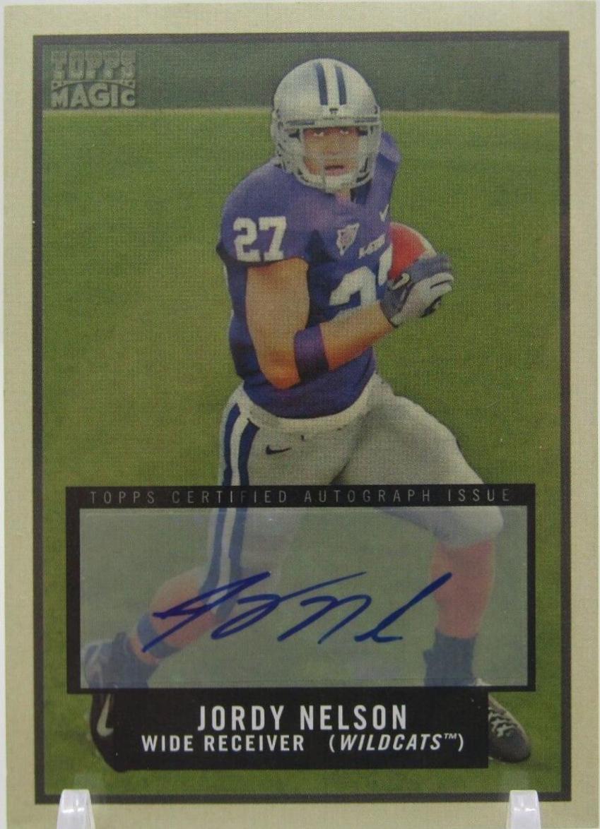 Jordy Nelson [Autograph] #100