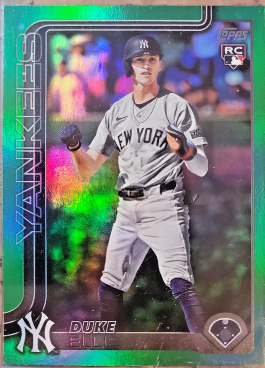 Duke Ellis [Green Rainbow Foil] #599