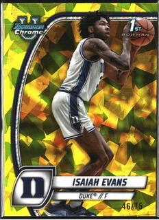 Isaiah Evans