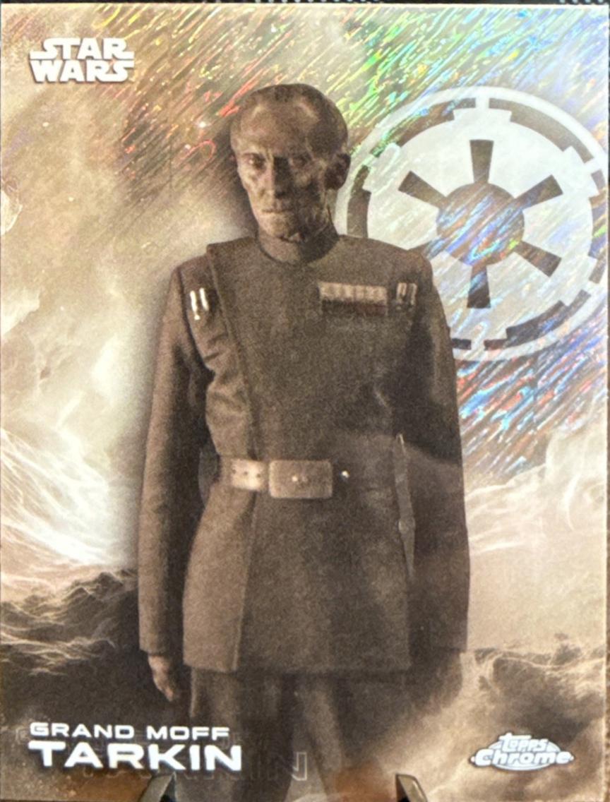 Grand Moff Tarkin [Black White Shimmer] #53