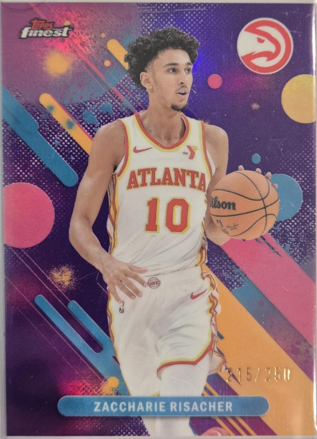 Zaccharie Risacher [Purple Refractor] #46