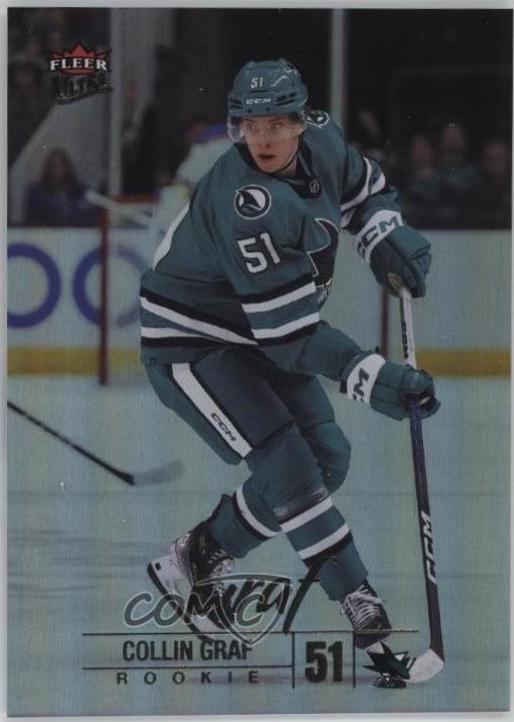 Collin Graf #236 2024-25 Fleer Ultra Hockey