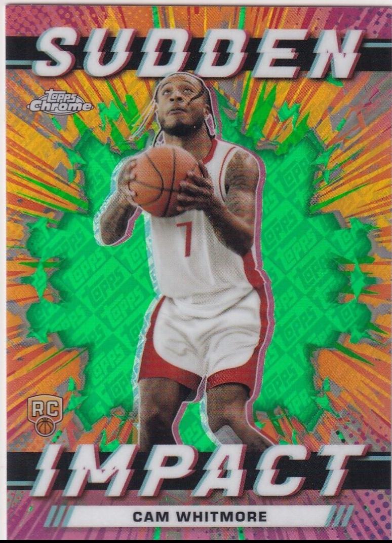 Cam Whitmore [Pink Refractor] #SI-10