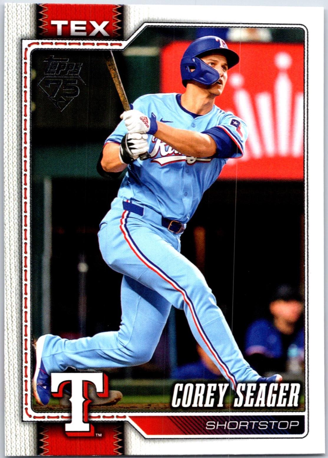 Corey Seager #96 Prices | 2026 Topps | Baseball Cards