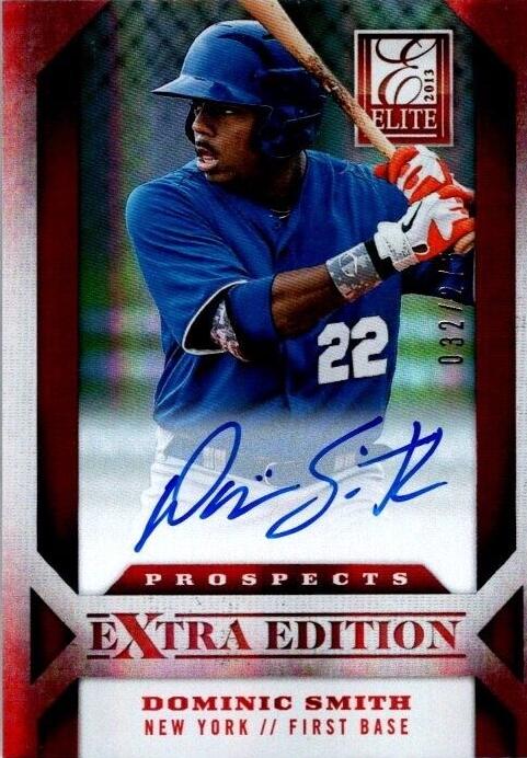 Dominic Smith #108 2013 Panini Elite Extra Edition Baseball