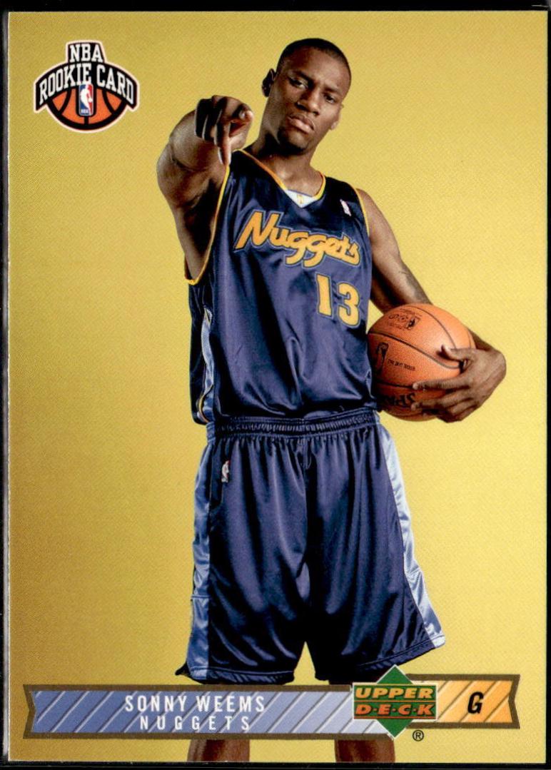 Sonny Weems #227 2008-09 Upper Deck Lineage Basketball