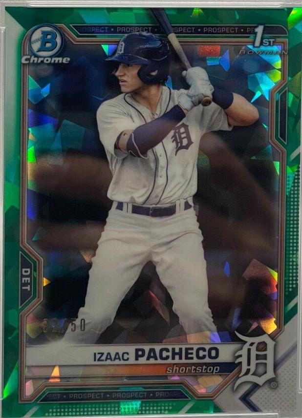 Izaac Pacheco [Green] #BDC-46