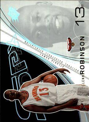 Glenn Robinson #3 Basketball Cards 2002 Spx