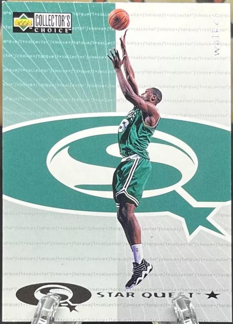 Antoine Walker #109 Basketball Cards 1998 UD Choice Starquest