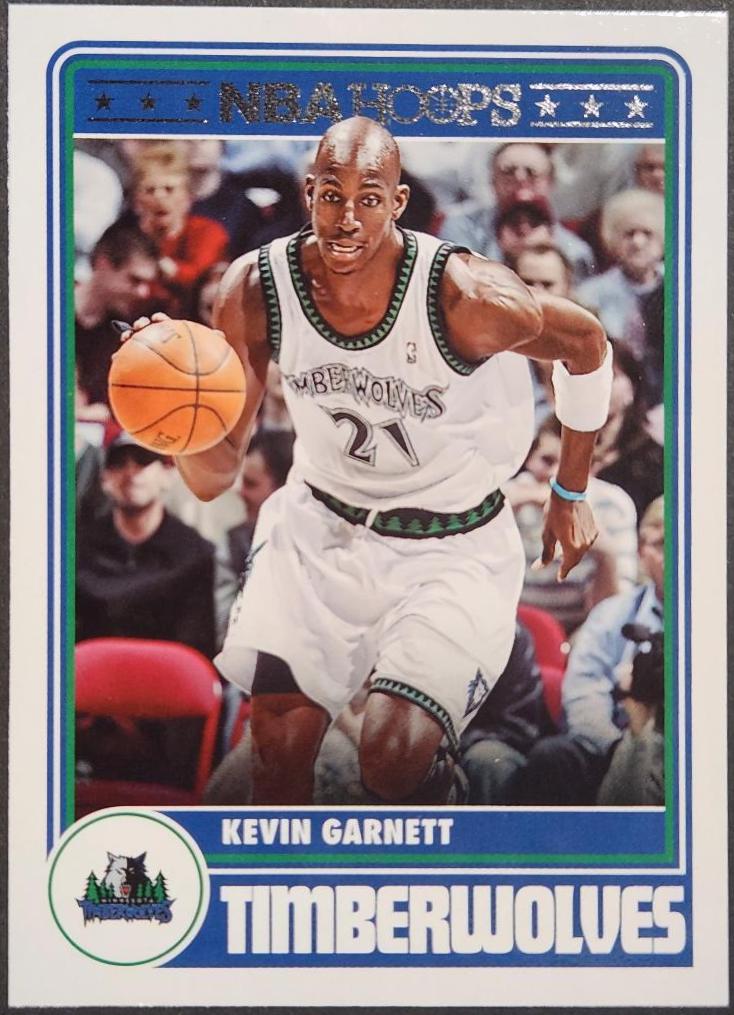 Kevin Garnett #283 Basketball Cards 2023 Panini Hoops